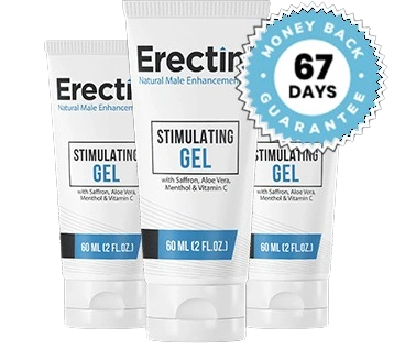 Erectin Stimulating Gel 6 bottles